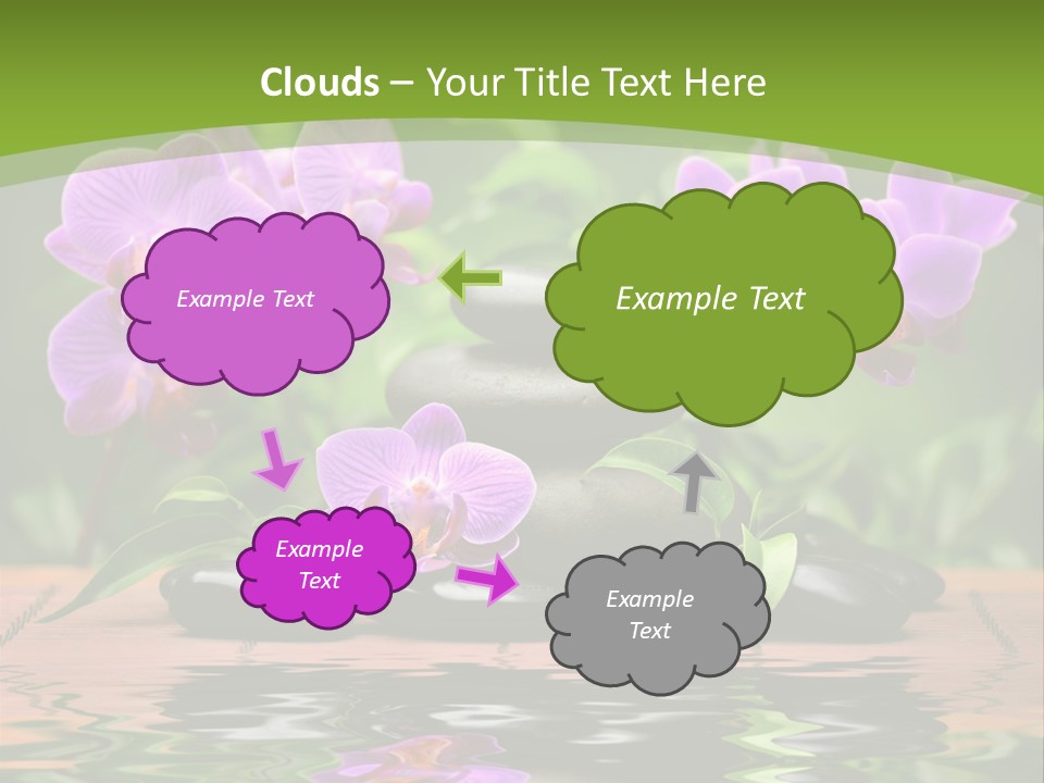 Black Building Design PowerPoint Template