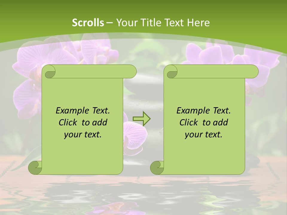 Black Building Design PowerPoint Template