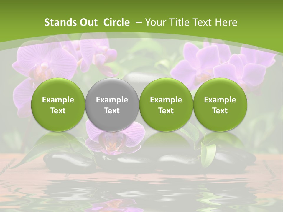 Black Building Design PowerPoint Template