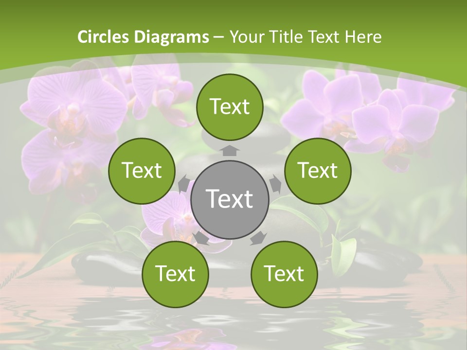 Black Building Design PowerPoint Template