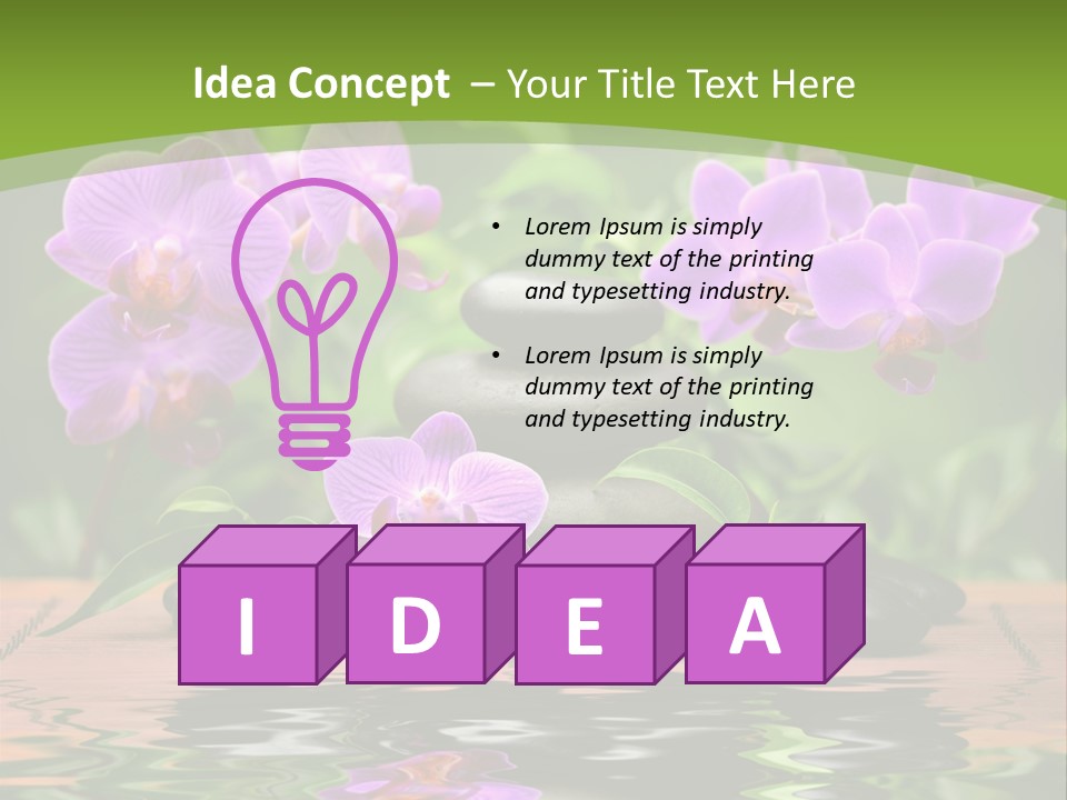 Black Building Design PowerPoint Template