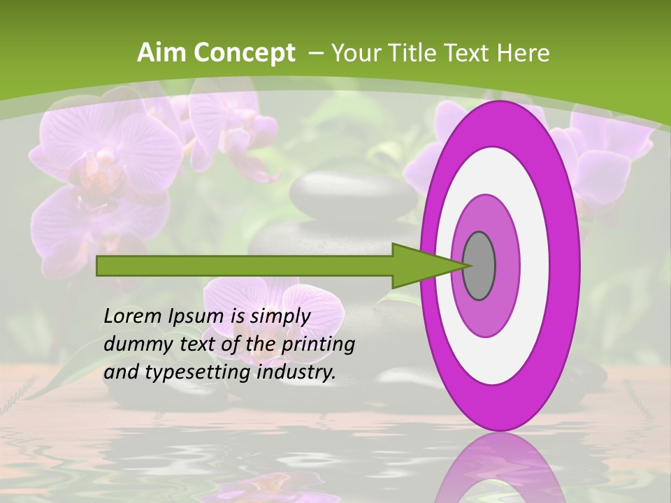 Black Building Design PowerPoint Template