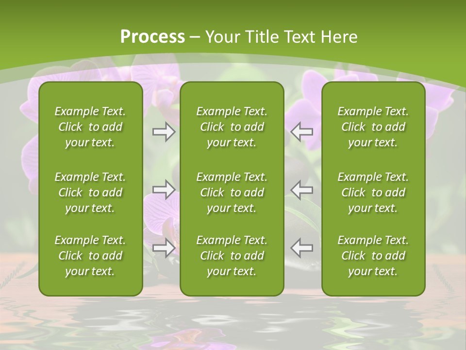 Black Building Design PowerPoint Template