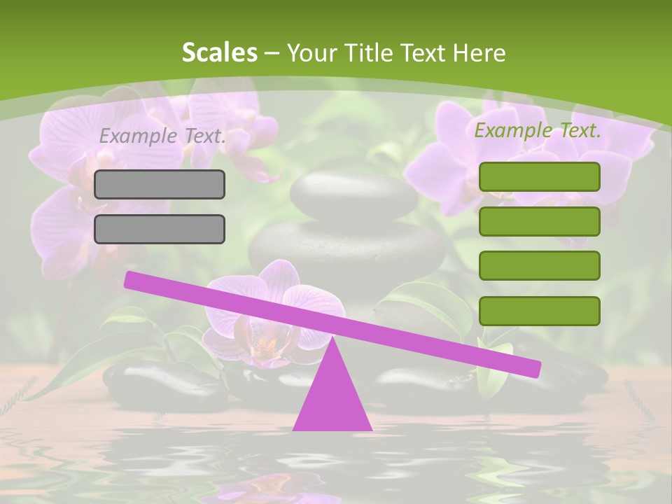 Black Building Design PowerPoint Template