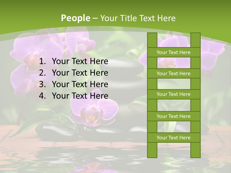 Black Building Design PowerPoint Template