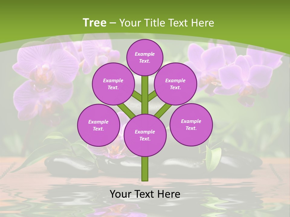 Black Building Design PowerPoint Template