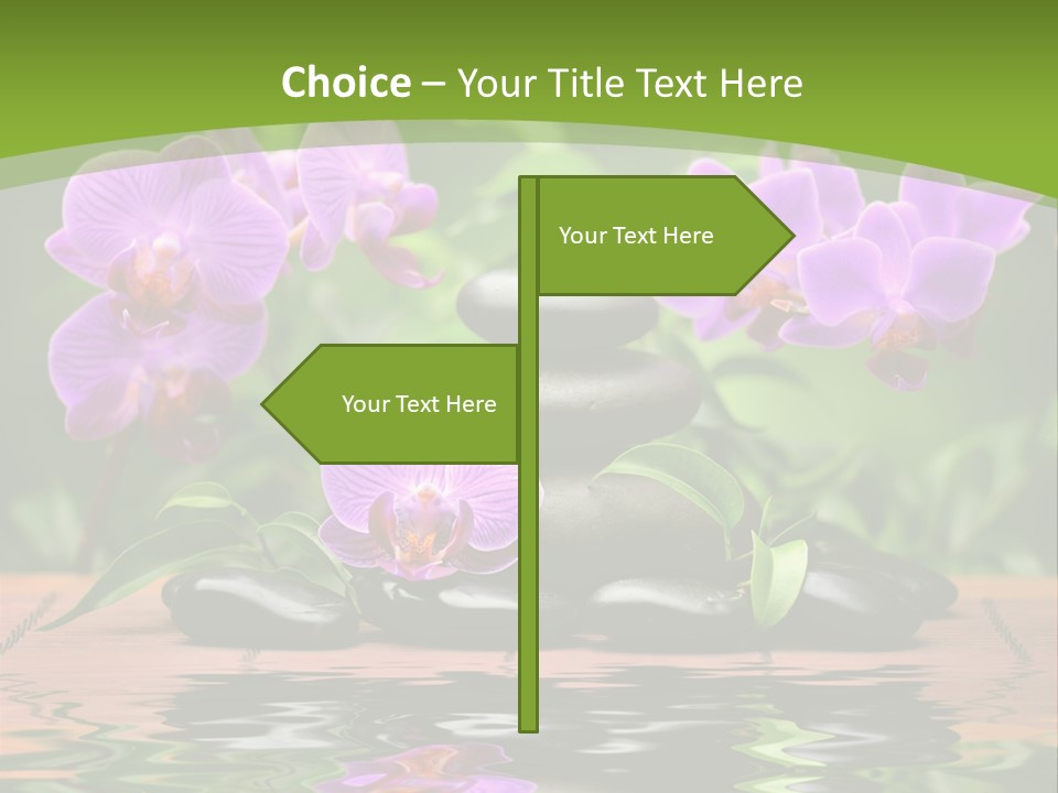 Black Building Design PowerPoint Template