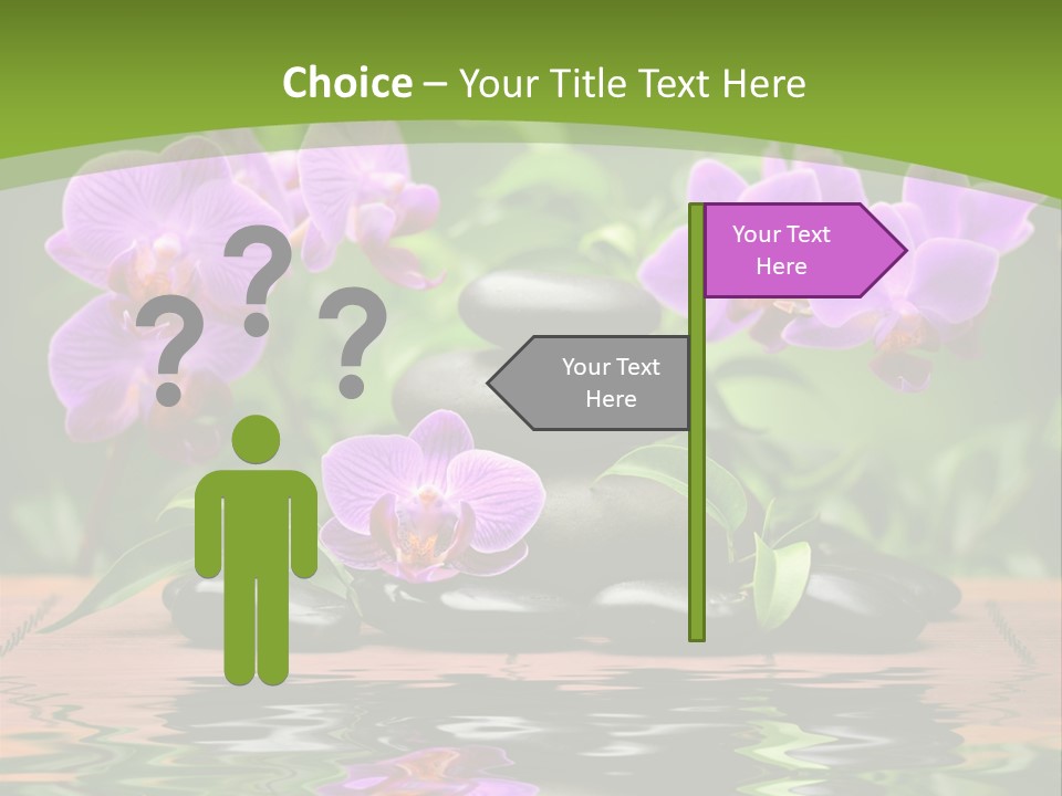 Black Building Design PowerPoint Template