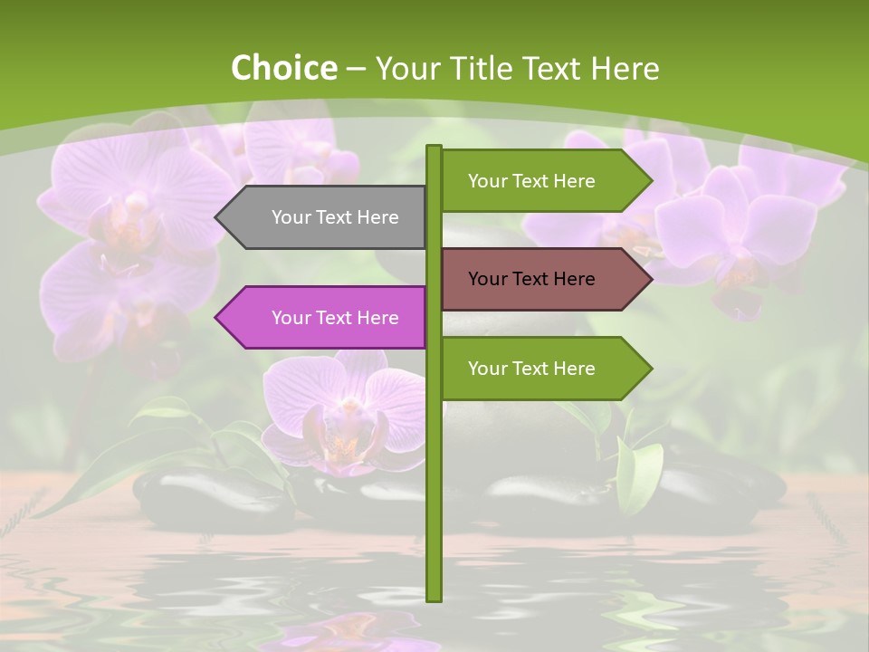 Black Building Design PowerPoint Template