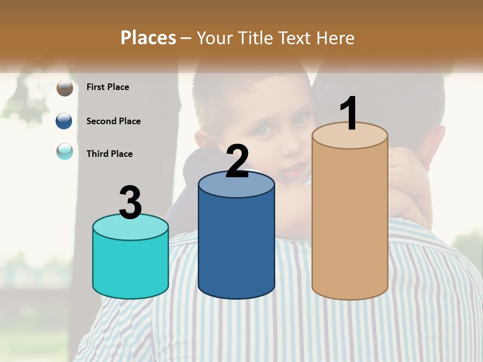 Architect Town Illustration PowerPoint Template