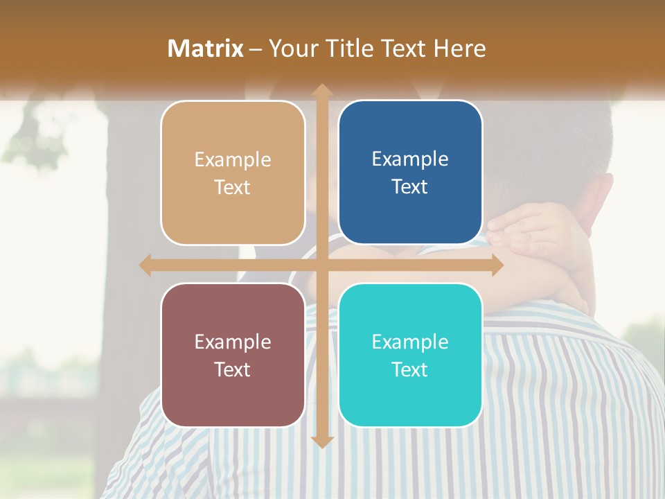 Architect Town Illustration PowerPoint Template
