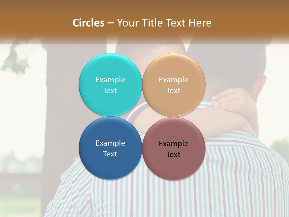 Architect Town Illustration PowerPoint Template