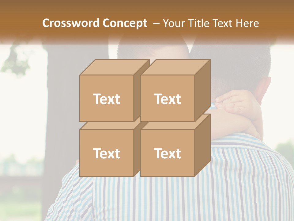 Architect Town Illustration PowerPoint Template