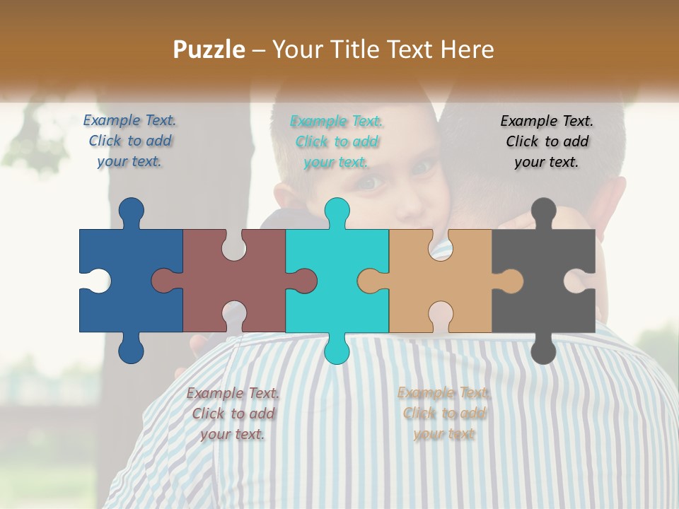 Architect Town Illustration PowerPoint Template