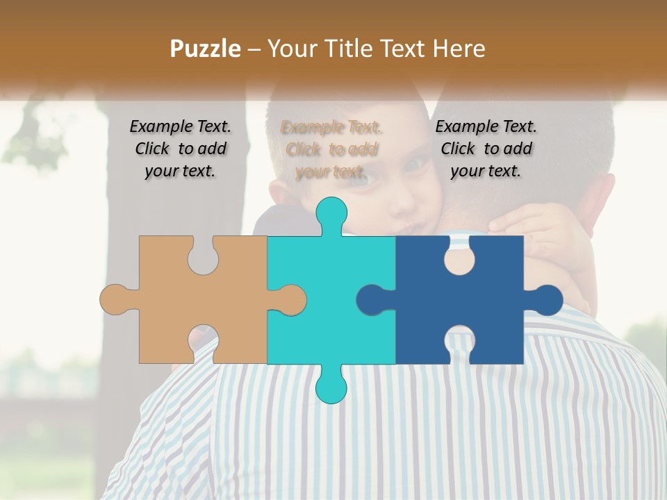 Architect Town Illustration PowerPoint Template