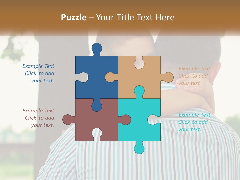 Architect Town Illustration PowerPoint Template