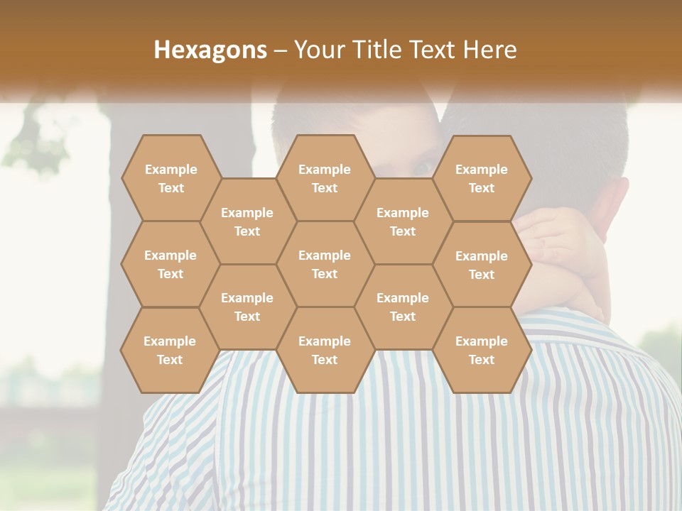 Architect Town Illustration PowerPoint Template