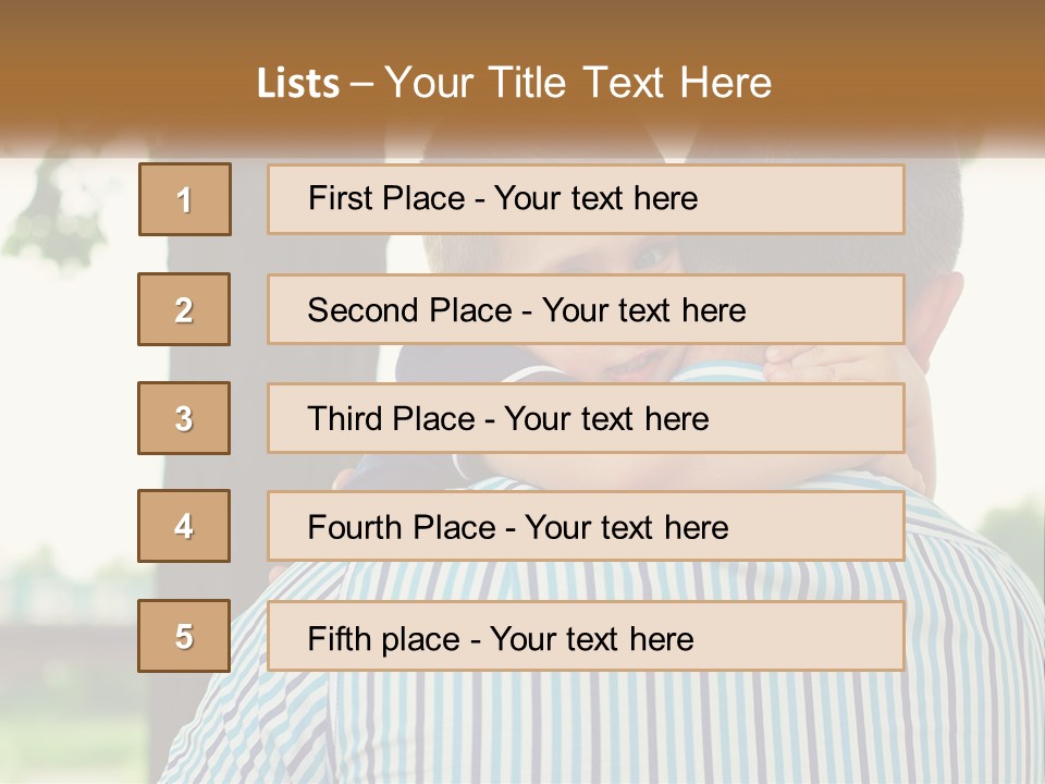 Architect Town Illustration PowerPoint Template