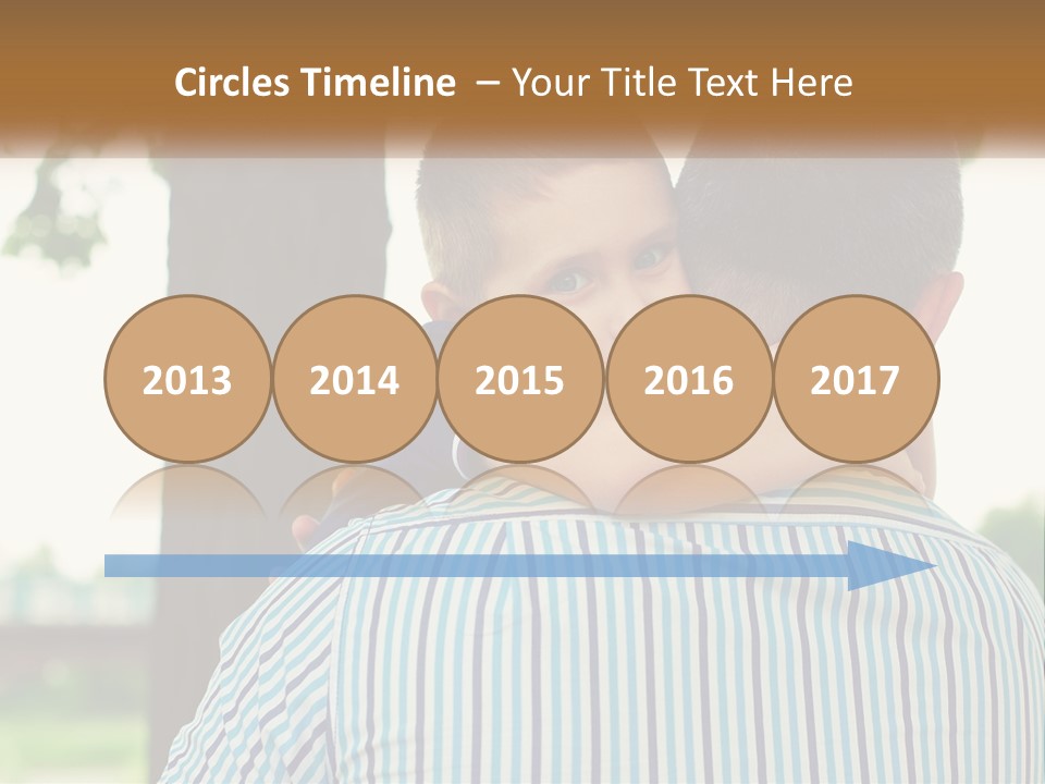 Architect Town Illustration PowerPoint Template