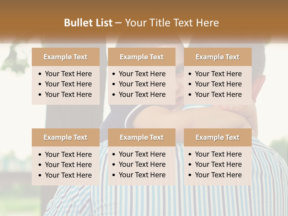 Architect Town Illustration PowerPoint Template