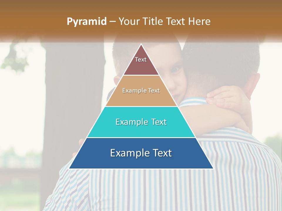 Architect Town Illustration PowerPoint Template