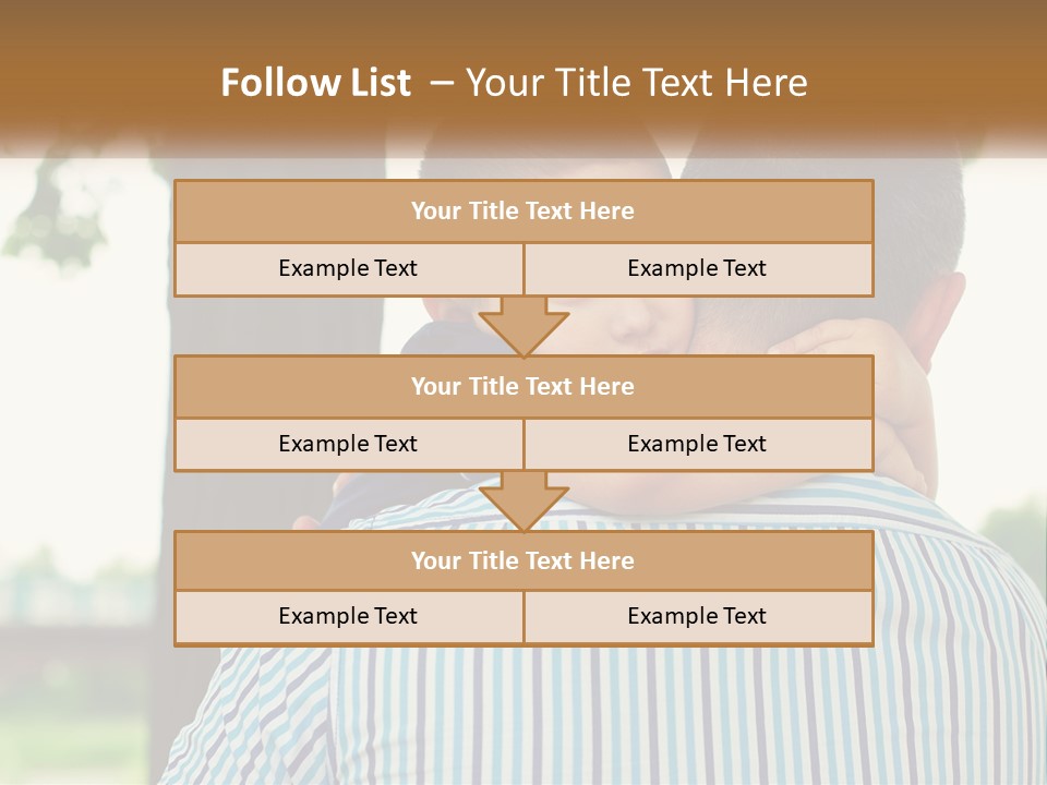 Architect Town Illustration PowerPoint Template