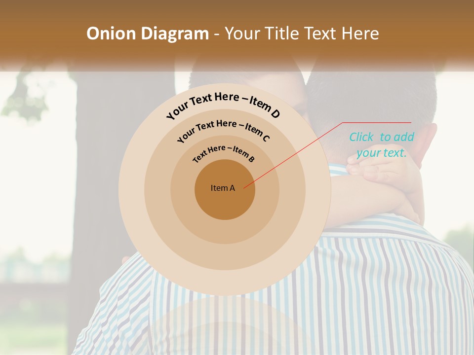 Architect Town Illustration PowerPoint Template