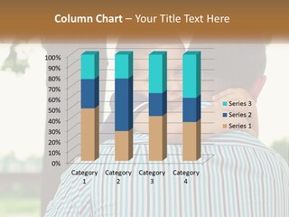 Architect Town Illustration PowerPoint Template