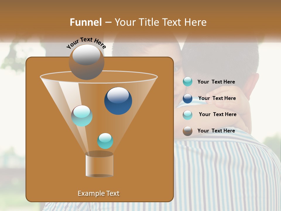 Architect Town Illustration PowerPoint Template