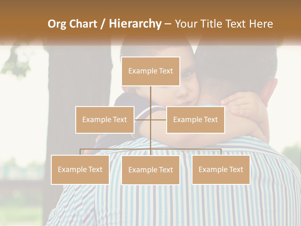 Architect Town Illustration PowerPoint Template