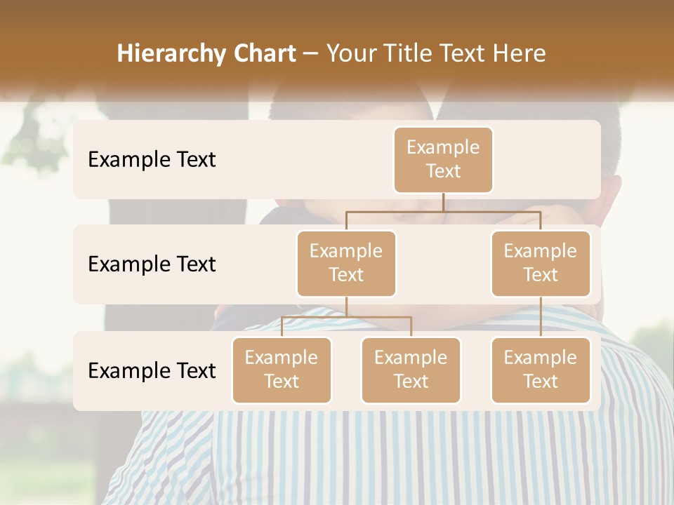 Architect Town Illustration PowerPoint Template