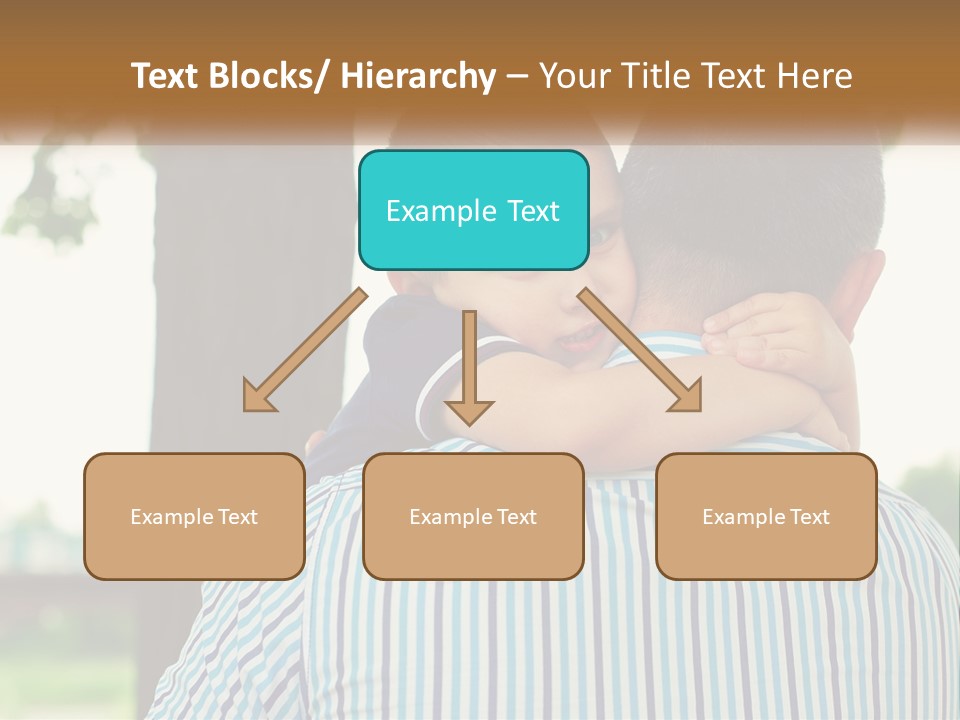 Architect Town Illustration PowerPoint Template