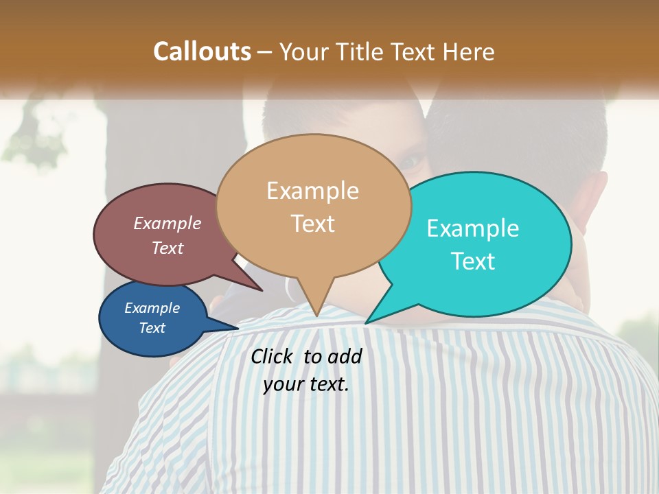 Architect Town Illustration PowerPoint Template