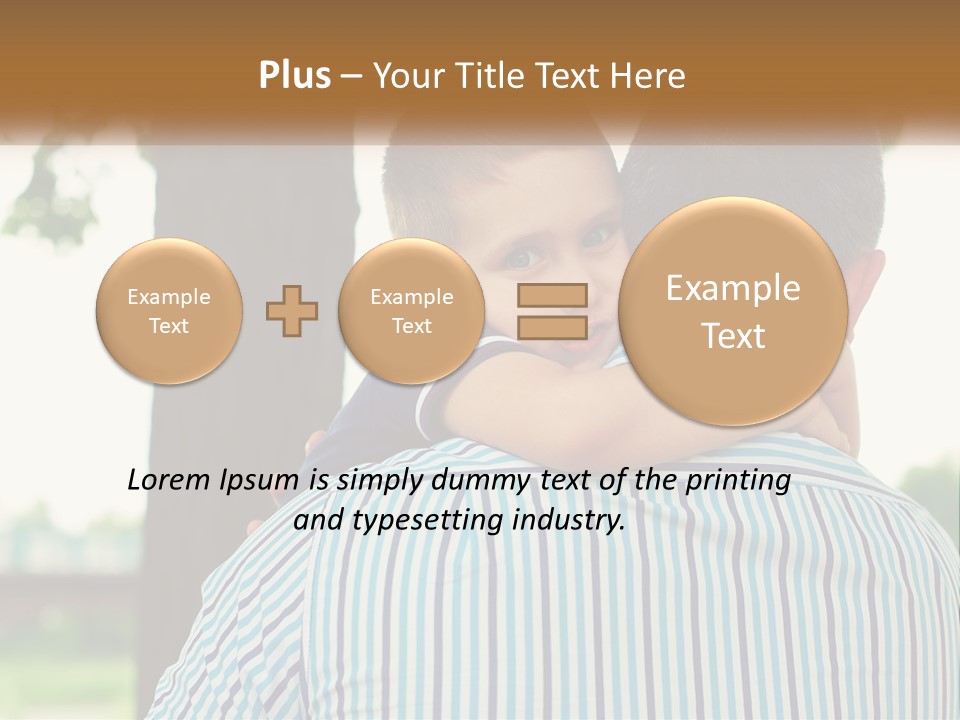 Architect Town Illustration PowerPoint Template