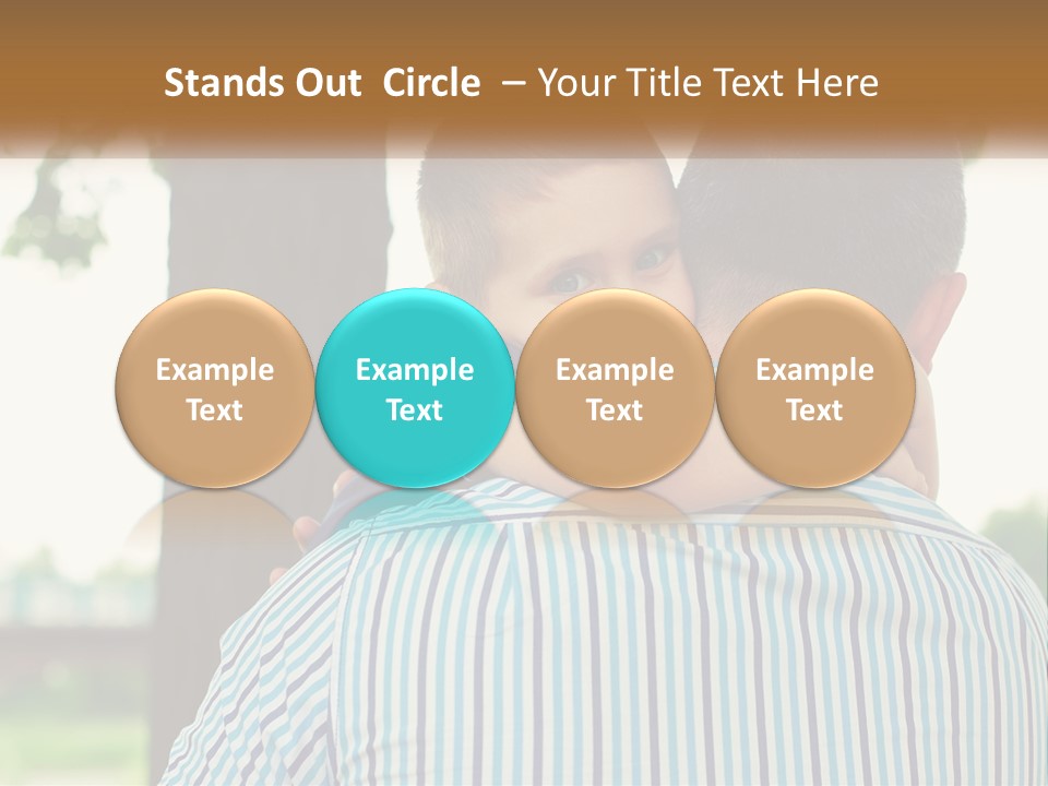 Architect Town Illustration PowerPoint Template