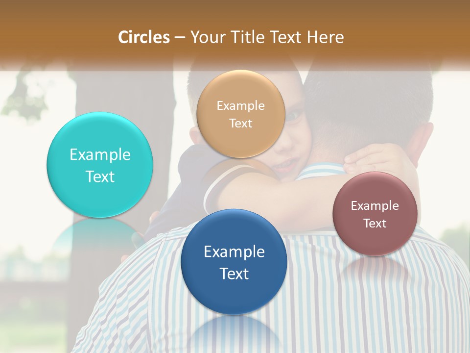 Architect Town Illustration PowerPoint Template