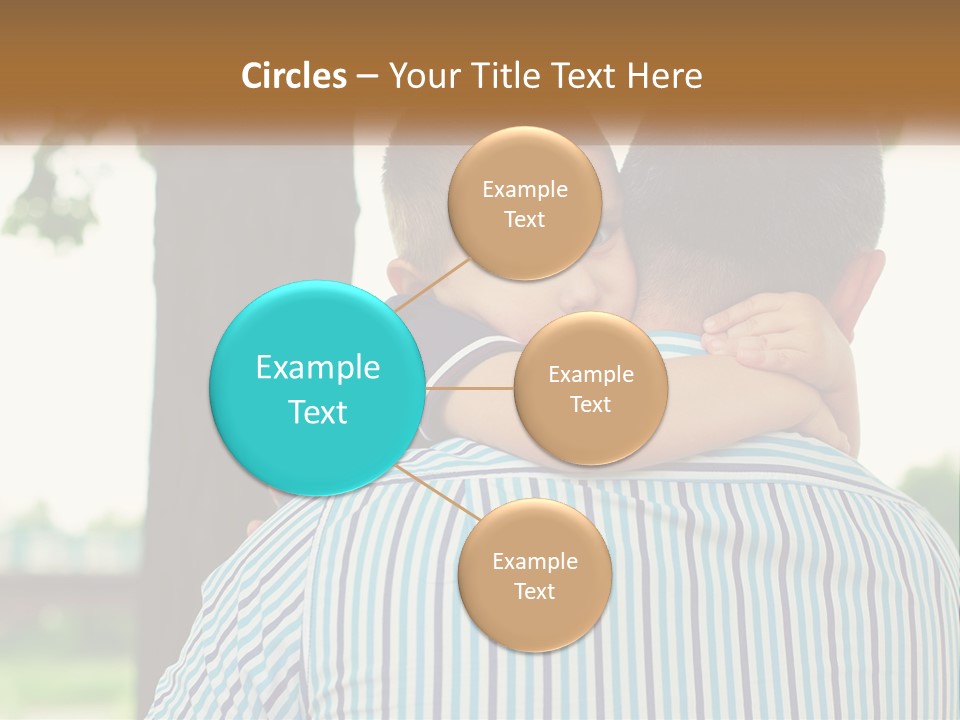 Architect Town Illustration PowerPoint Template