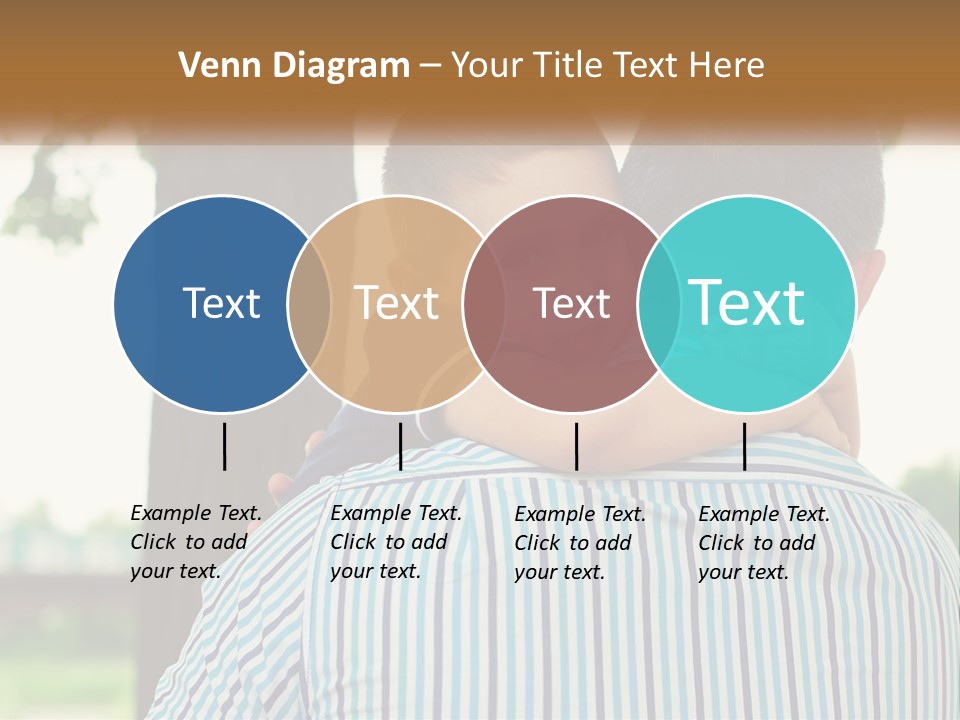 Architect Town Illustration PowerPoint Template