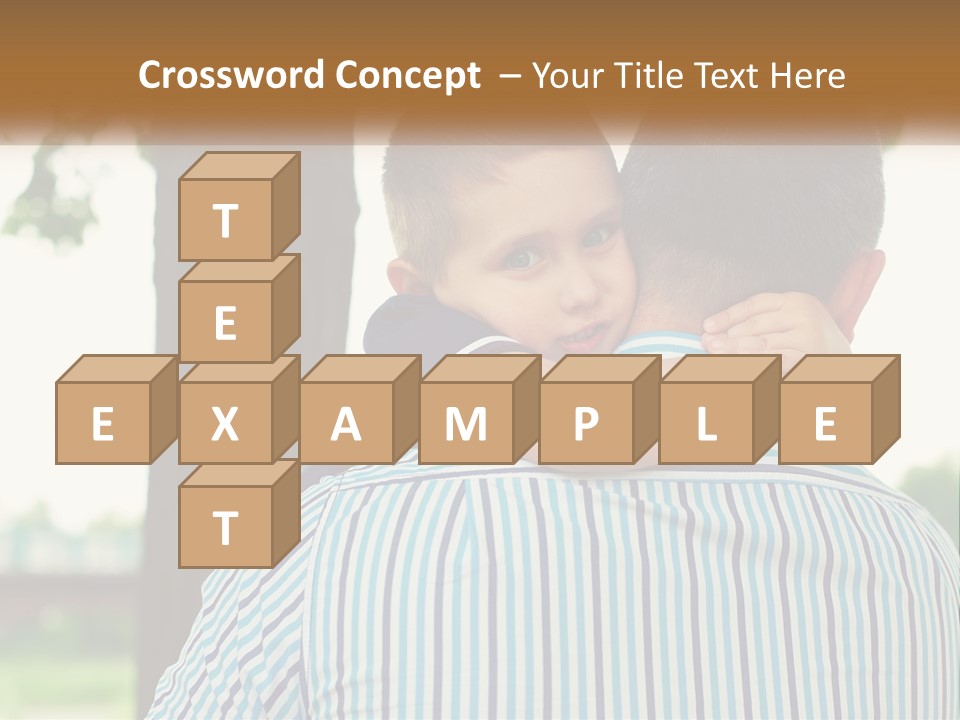 Architect Town Illustration PowerPoint Template