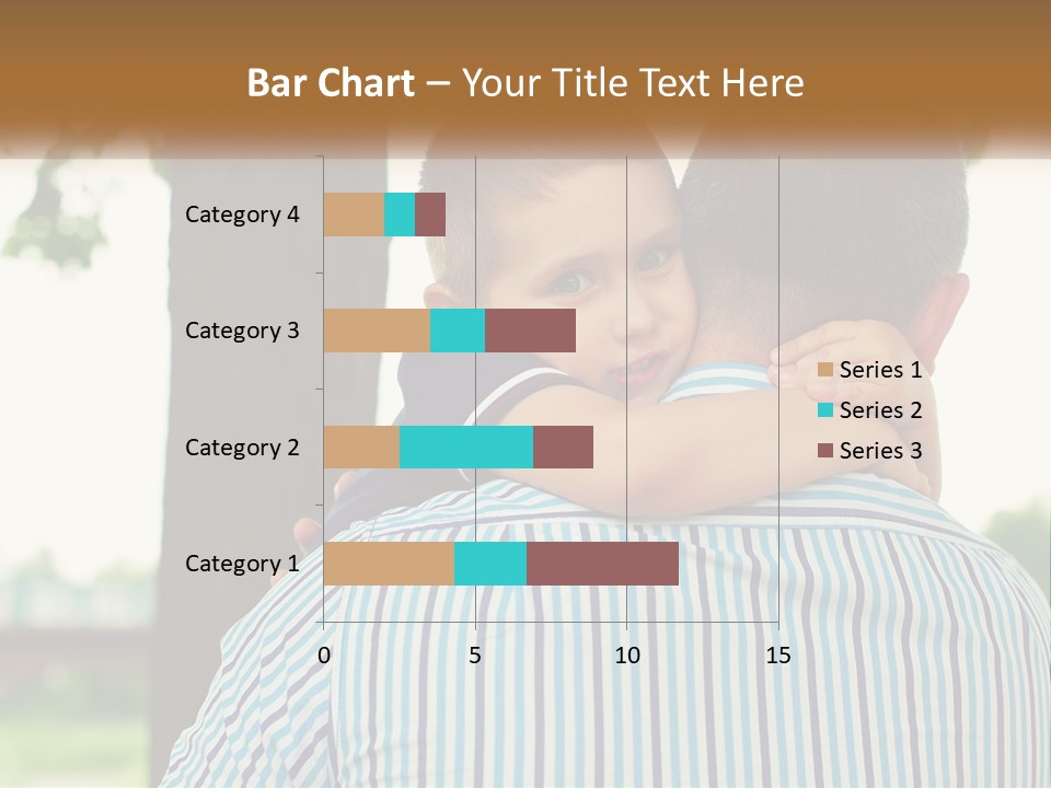 Architect Town Illustration PowerPoint Template
