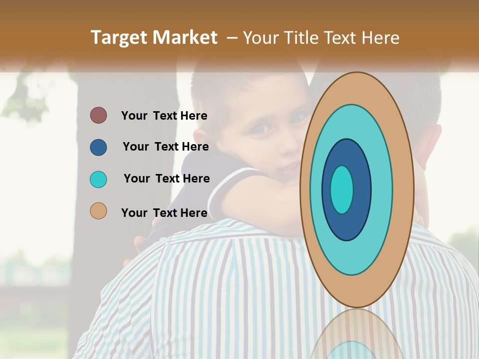 Architect Town Illustration PowerPoint Template