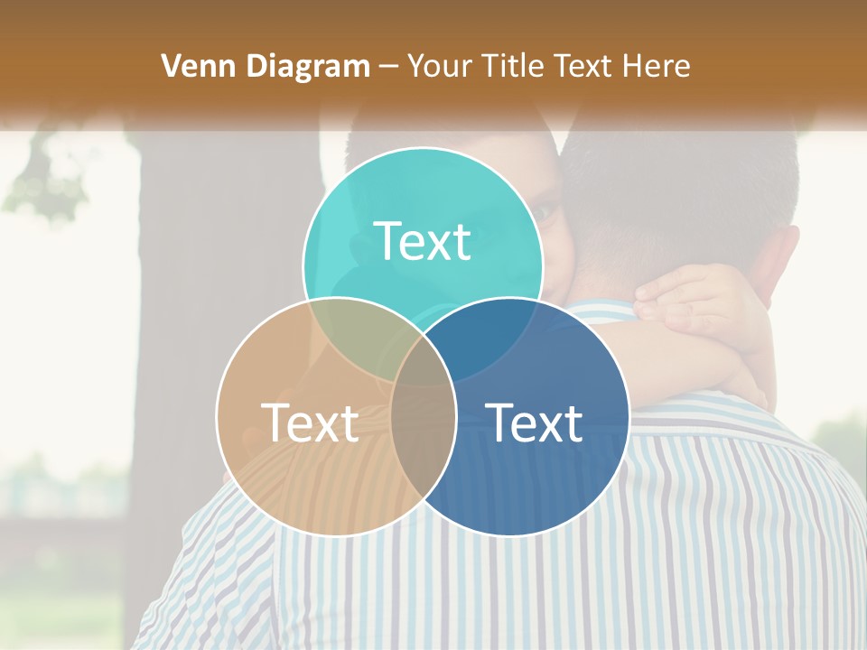 Architect Town Illustration PowerPoint Template