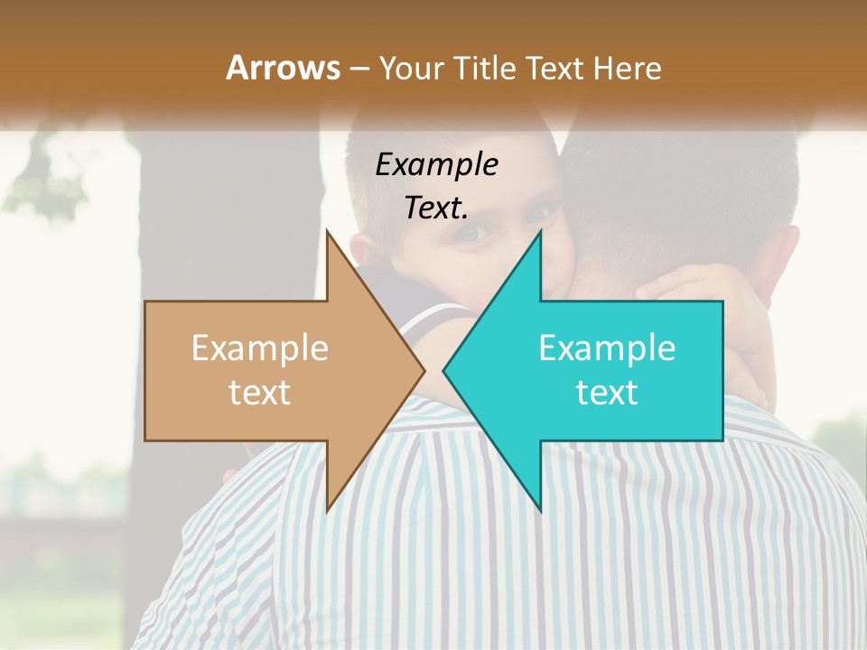Architect Town Illustration PowerPoint Template