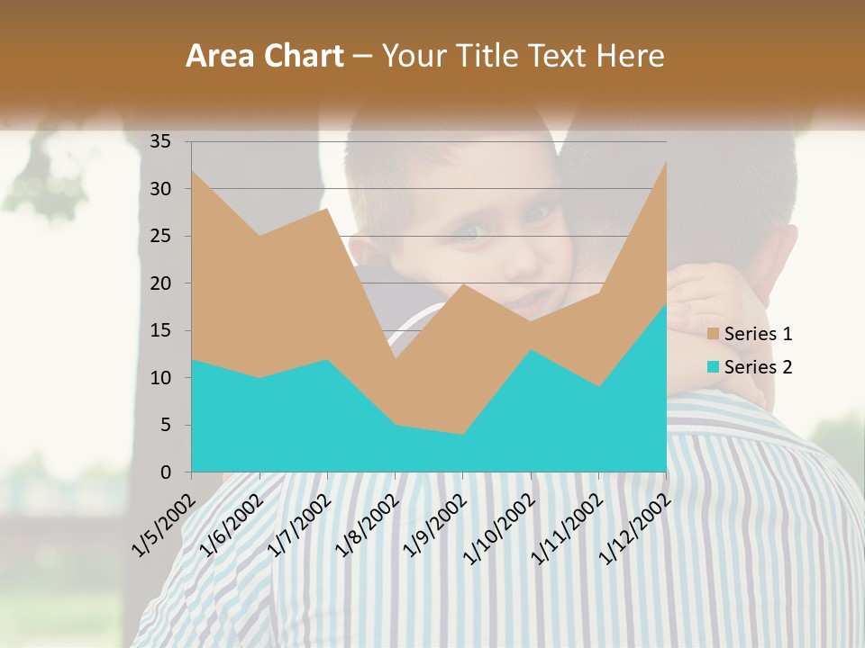 Architect Town Illustration PowerPoint Template