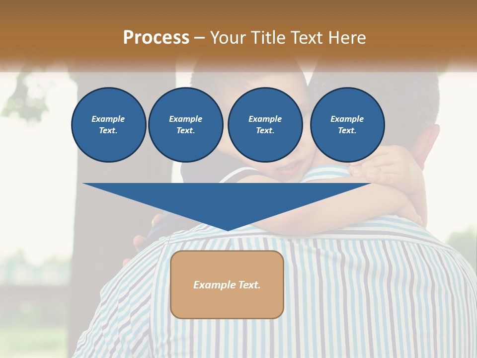 Architect Town Illustration PowerPoint Template