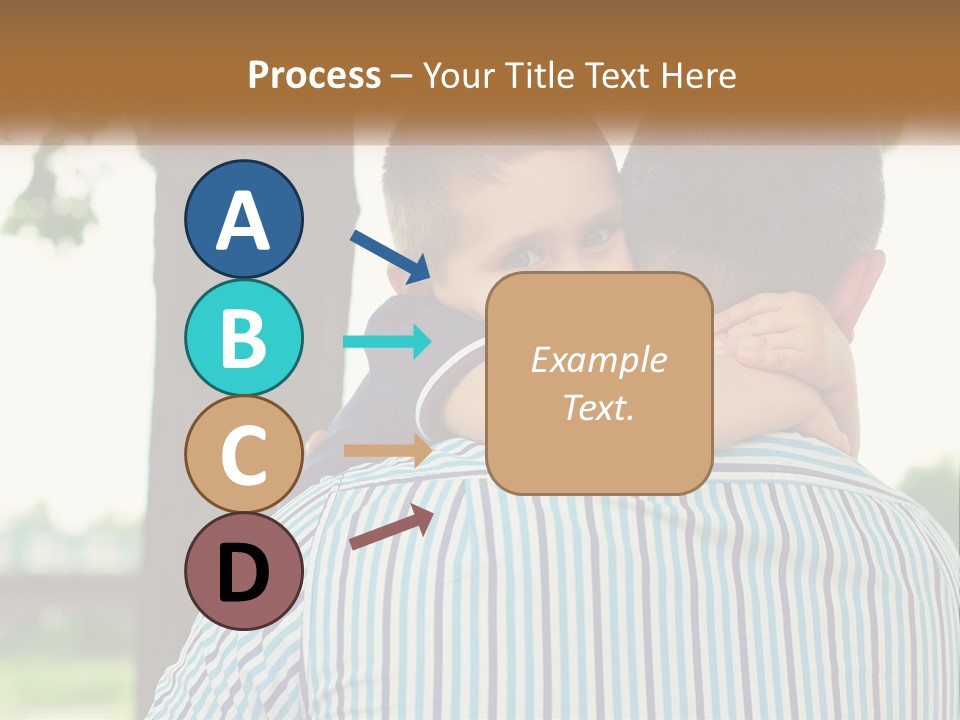 Architect Town Illustration PowerPoint Template