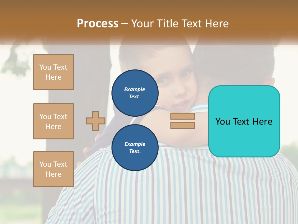 Architect Town Illustration PowerPoint Template