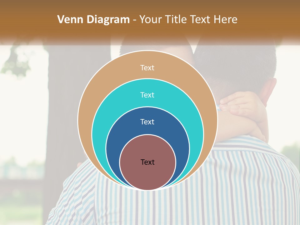 Architect Town Illustration PowerPoint Template