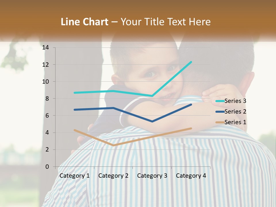 Architect Town Illustration PowerPoint Template