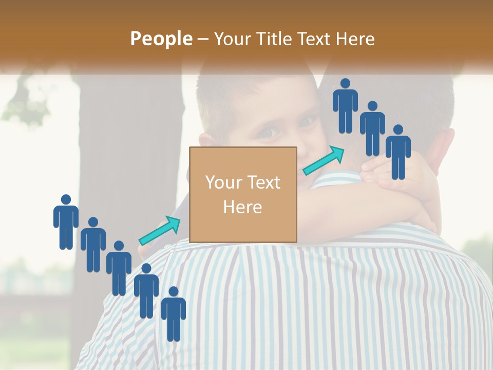 Architect Town Illustration PowerPoint Template